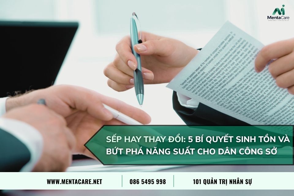 Sếp Hay Thay Đổi: 5 Bí Quyết Sinh Tồn Và Bứt Phá Năng Suất Cho Dân Công Sở